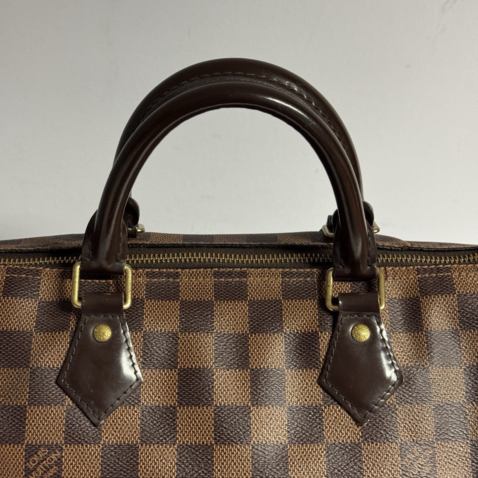 Louis Vuitton Speedy 30 Damier Ebene 2015 TOP mit original Rechnung
