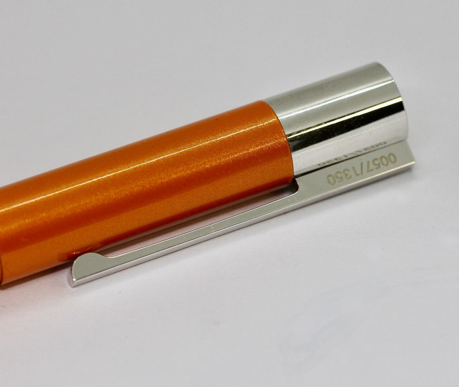 LAMY Füllfederhalter Scala Infinite Orange Limited Edition Fountain Pen Gold NEU