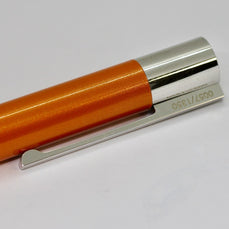 LAMY Füllfederhalter Scala Infinite Orange Limited Edition Fountain Pen Gold NEU