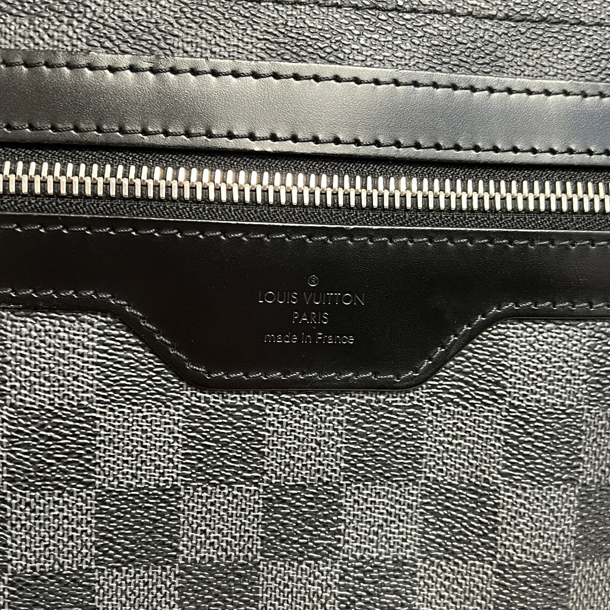 Louis Vuitton Daniel MM Messenger Bag Damier Ebene Herren Umhängetasche 2010