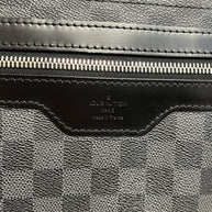 Louis Vuitton Daniel MM Messenger Bag Damier Ebene Herren Umhängetasche 2010