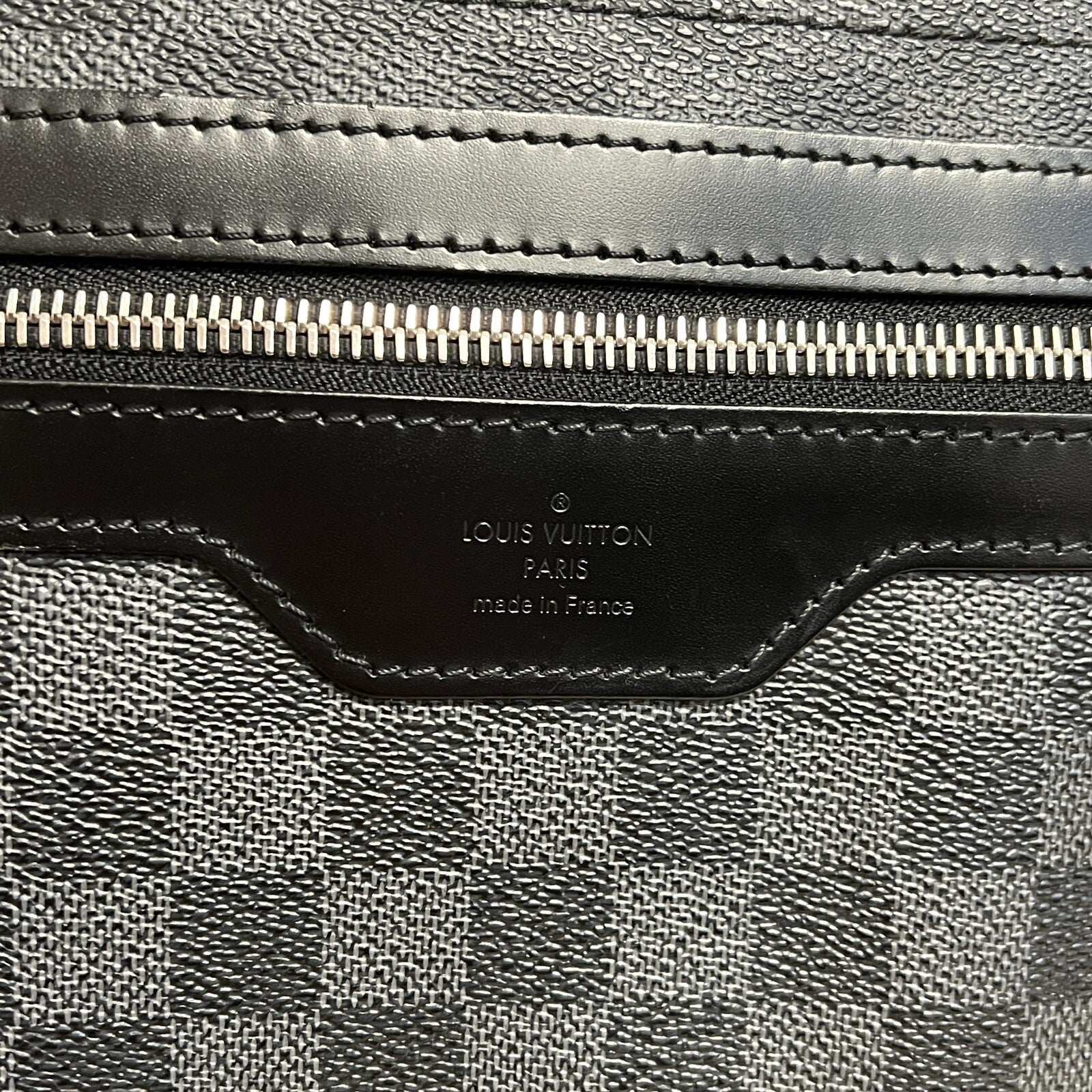 Louis Vuitton Daniel MM Messenger Bag Damier Ebene Herren Umhängetasche 2010