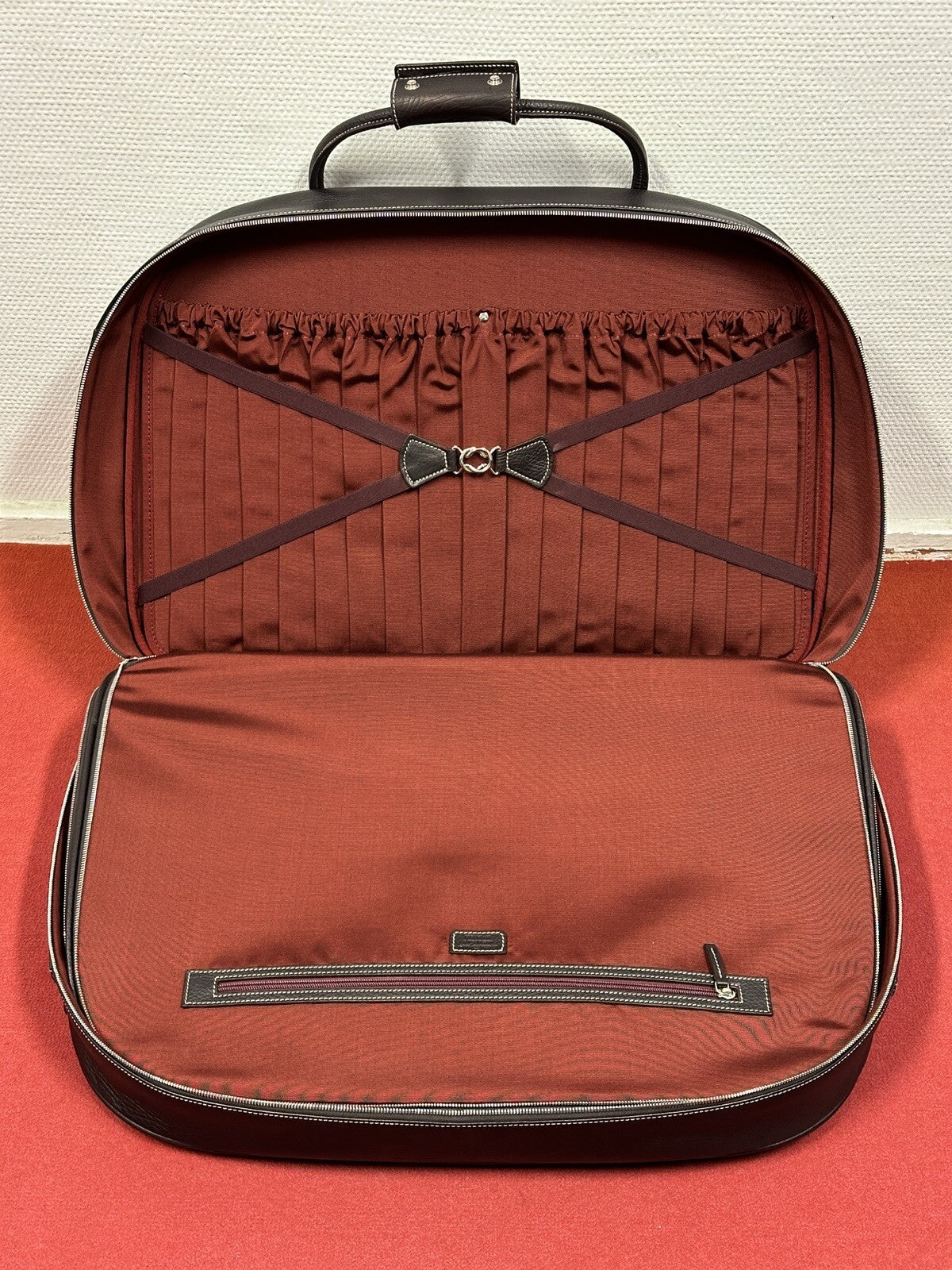 Salvatore Ferragamo für Maserati Reisegepäck 5-tlg. Koffer Set