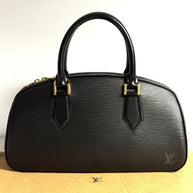 Louis Vuitton Jasmine Handtasche Epi Leder Schwarz Vintage 2001 TOP Zustand