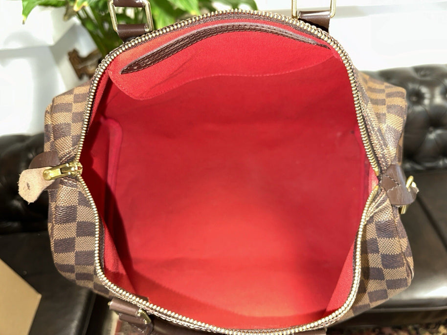 Louis Vuitton Speedy 35 Damier Ebene 2011 Top Zustand