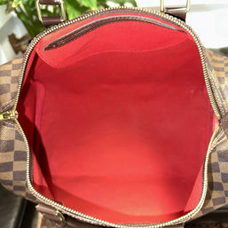 Louis Vuitton Speedy 35 Damier Ebene 2011 Top Zustand