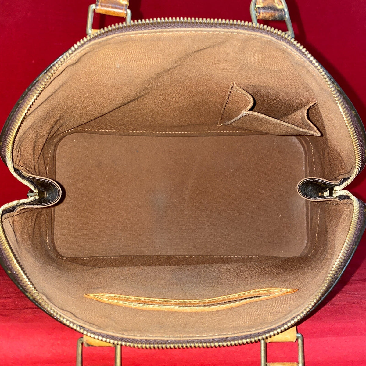 Louis Vuitton Alma PM Damen Handtasche Umhängetasche Monogram Canvas 2005