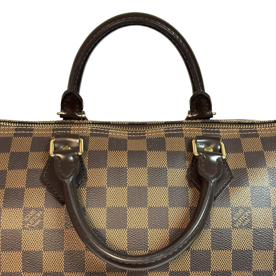 Louis Vuitton Speedy 30 Damier Ebene 2009 TOP Zustand (personalisiert)