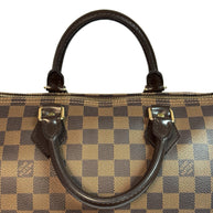 Louis Vuitton Speedy 30 Damier Ebene 2009 TOP Zustand (personalisiert)
