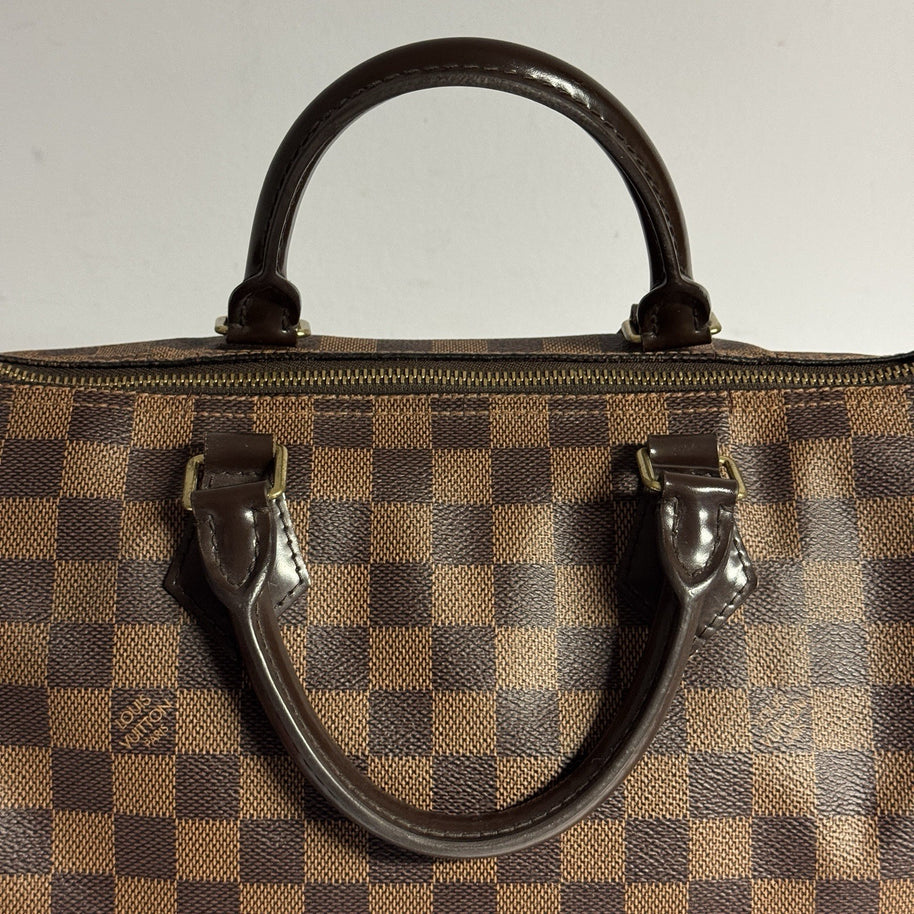 Louis Vuitton Speedy 30 Damier Ebene 2015 TOP mit original Rechnung