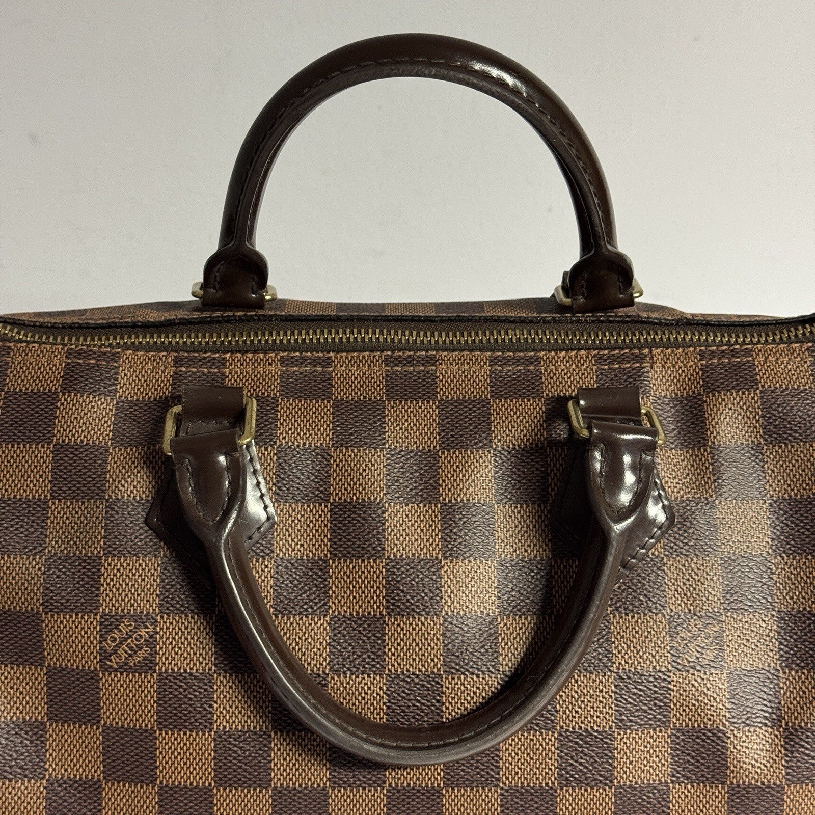 Louis Vuitton Speedy 30 Damier Ebene 2015 TOP mit original Rechnung