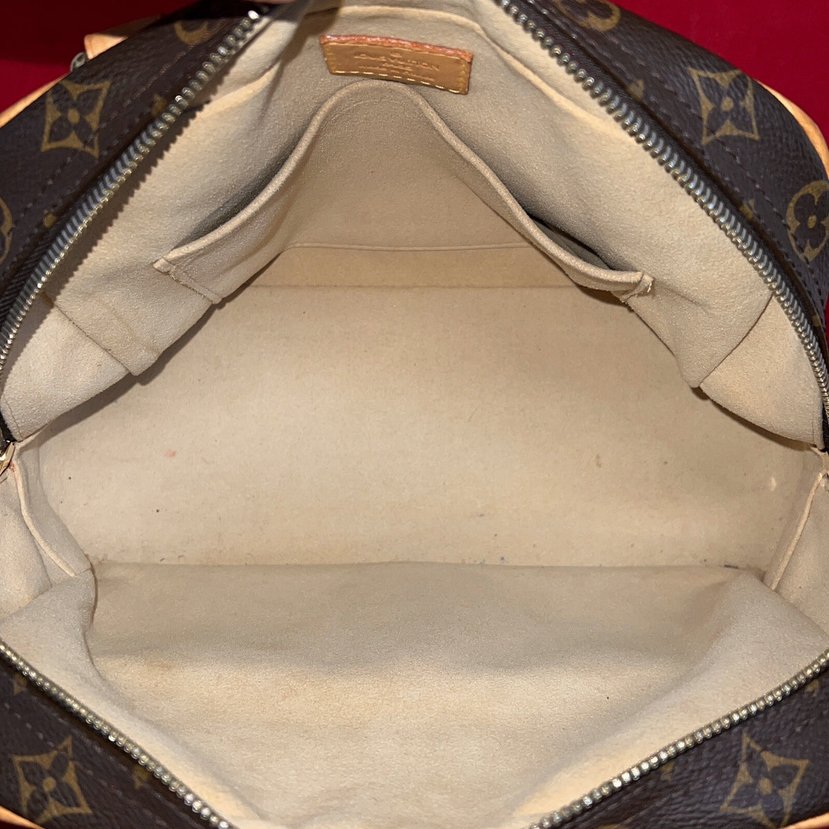 Louis Vuitton Manhattan PM Handtasche Monogram Canvas 2005
