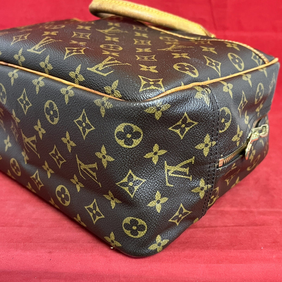 Louis Vuitton Deauville Handtasche Monogram Canvas 1997