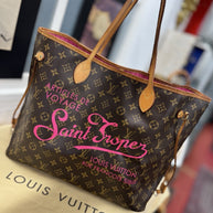 Louis Vuitton Neverfull GM St Saint Tropez Monogram Shopper Limited Edition