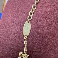 Louis Vuitton M64855 Blooming Supple Collier Halskette Gold