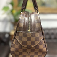 Louis Vuitton Duomo Damier Ebene Handtasche 2006 Top Zustand