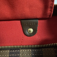 Louis Vuitton Speedy 30 Damier Ebene 2009 TOP Zustand (personalisiert)