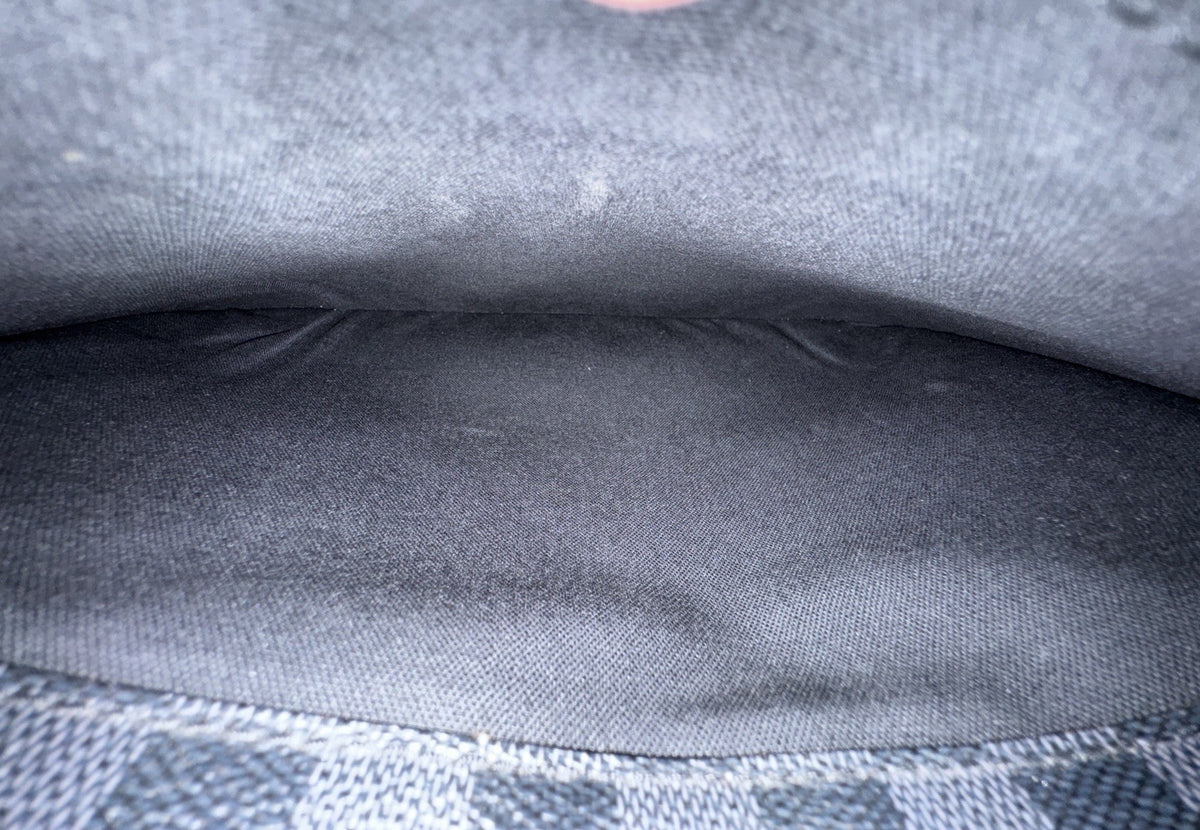 Louis Vuitton Steeve Porte Documents Damier Graphite Herren Businesstasche