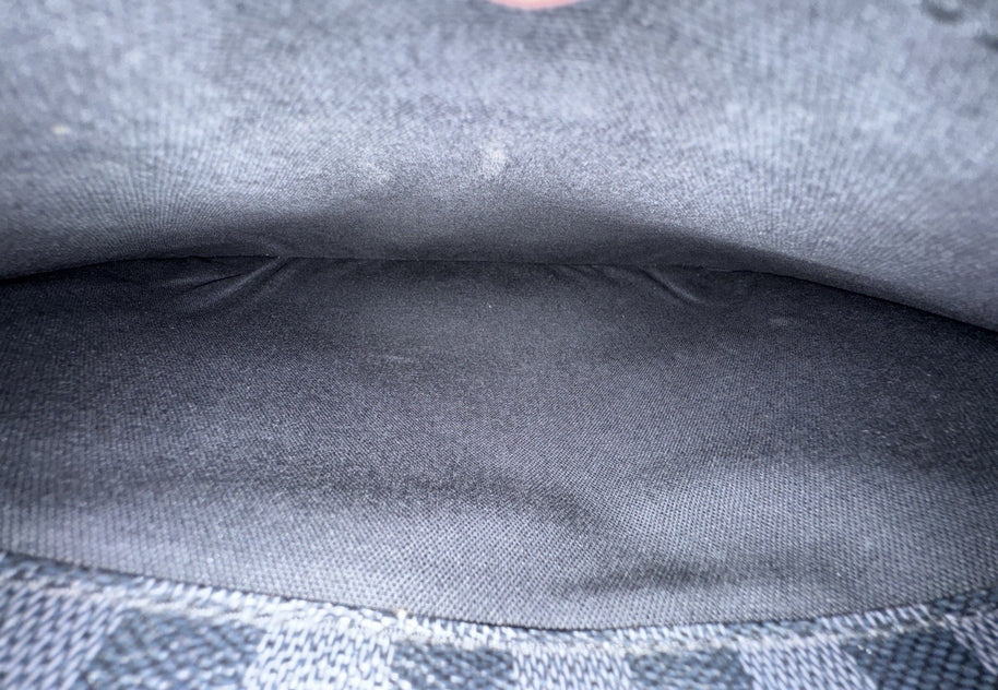 Louis Vuitton Steeve Porte Documents Damier Graphite Herren Businesstasche