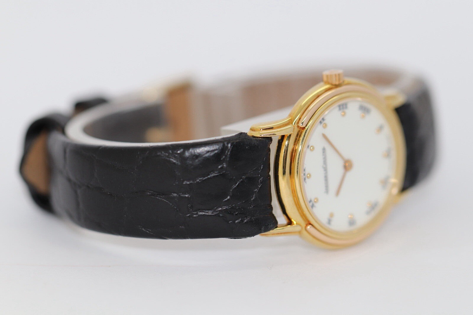 Jaeger-LeCoultre Odysseus Lady 18k/750er Gelb-&Rosegold Damenuhr Ref. 168.7.09