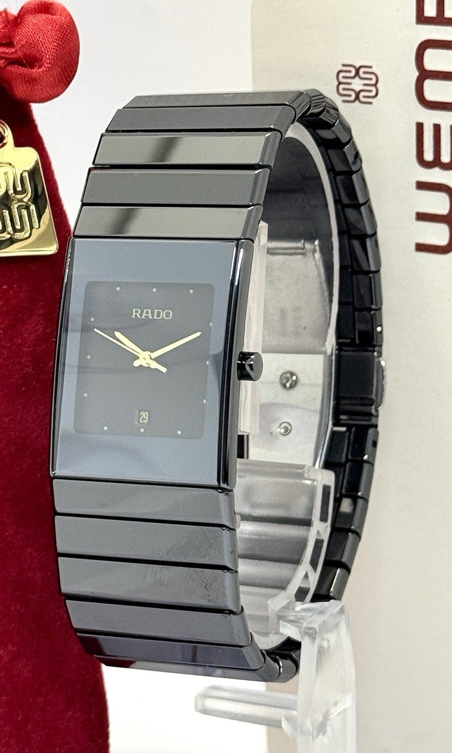 RADO Diastar High-Tech Ceramics Keramik Jubile Medium 111.0348.3 Wempe Service