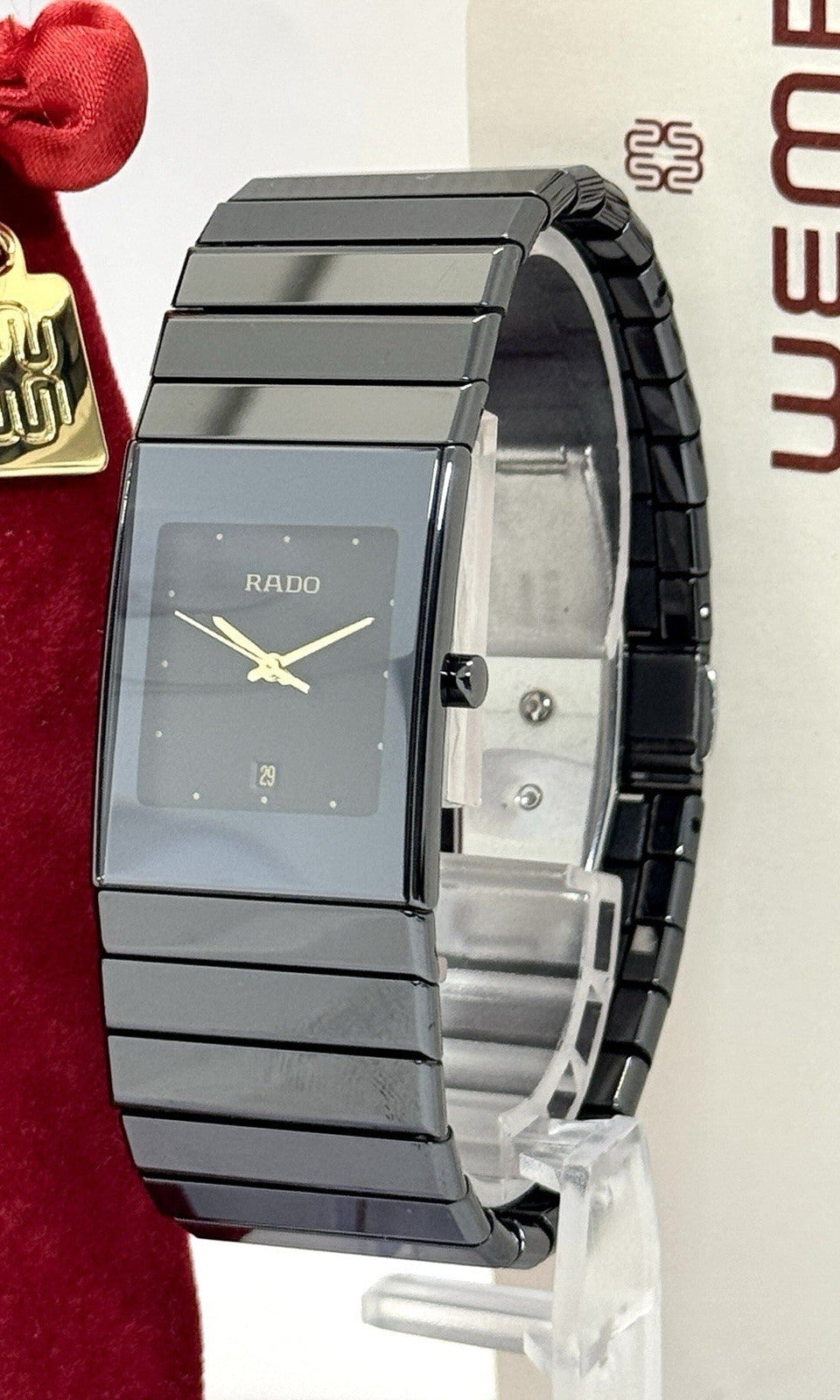 RADO Diastar High-Tech Ceramics Keramik Jubile Medium 111.0348.3 Wempe Service