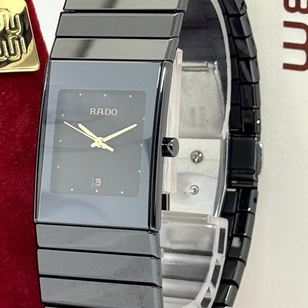 RADO Diastar High-Tech Ceramics Keramik Jubile Medium 111.0348.3 Wempe Service