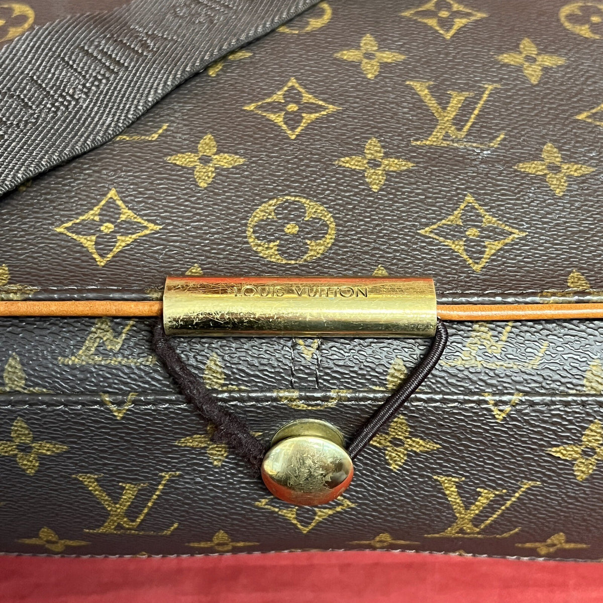 Louis Vuitton Abbesses Messenger große Umhängetasche Monogram Canvas 2002 Top