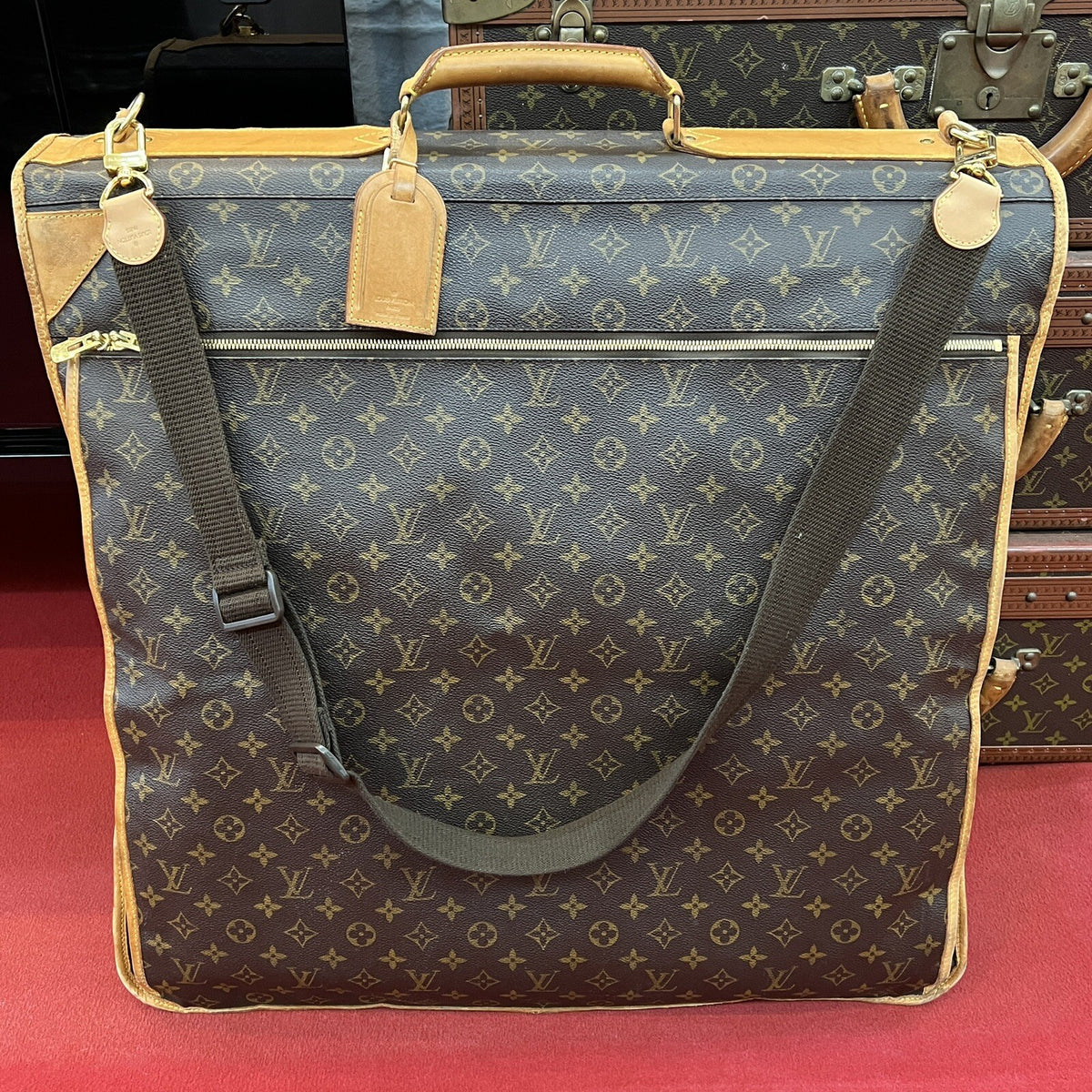 Louis Vuitton Kleidersack Garment Kleiderschutzhülle Reisetasche Koffer Monogram