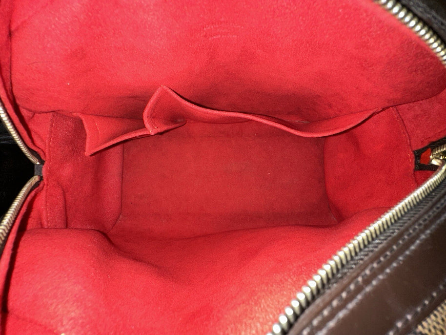 Louis Vuitton Duomo Damier Ebene Handtasche 2006 Top Zustand