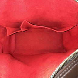 Louis Vuitton Duomo Damier Ebene Handtasche 2006 Top Zustand