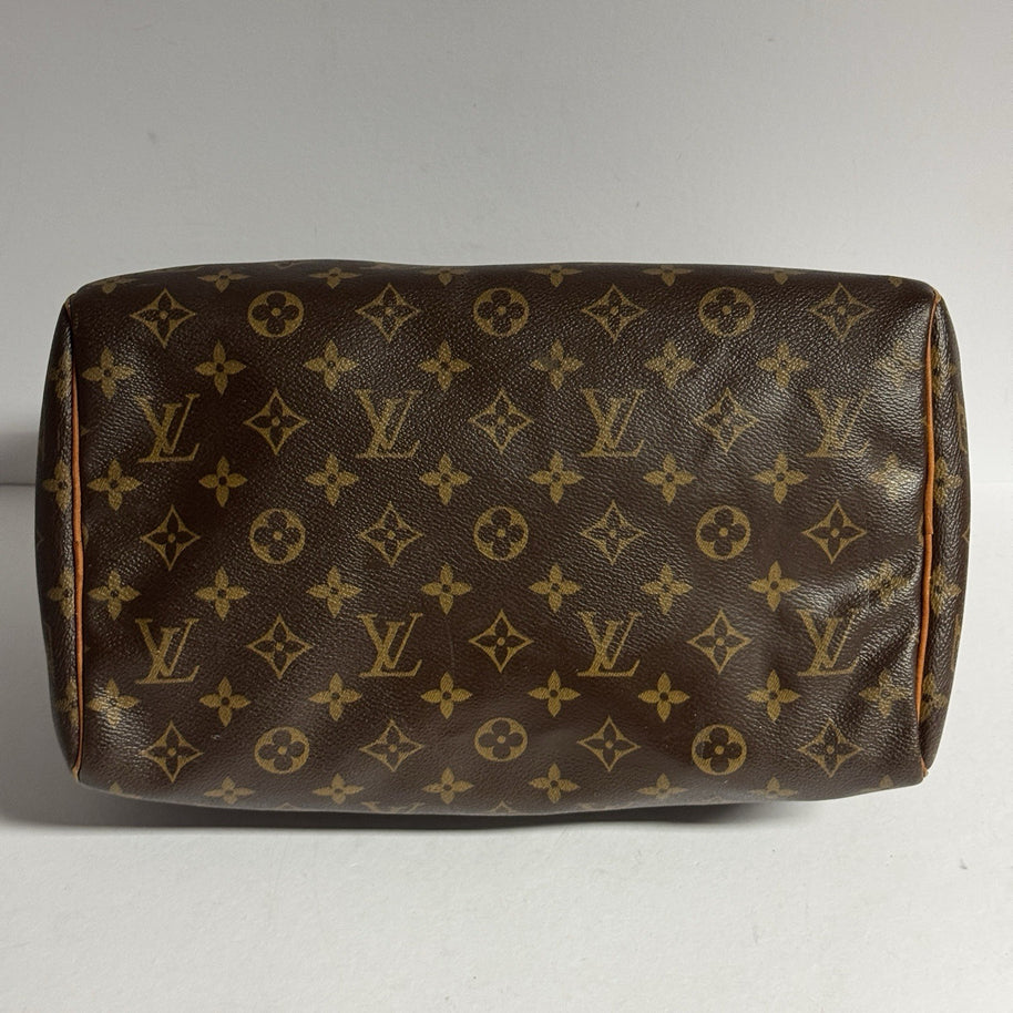 Louis Vuitton Speedy 30 Monogram Canvas 2007