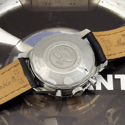 Breitling Navitimer 42mm Automatik Schwarz Fullset A23322