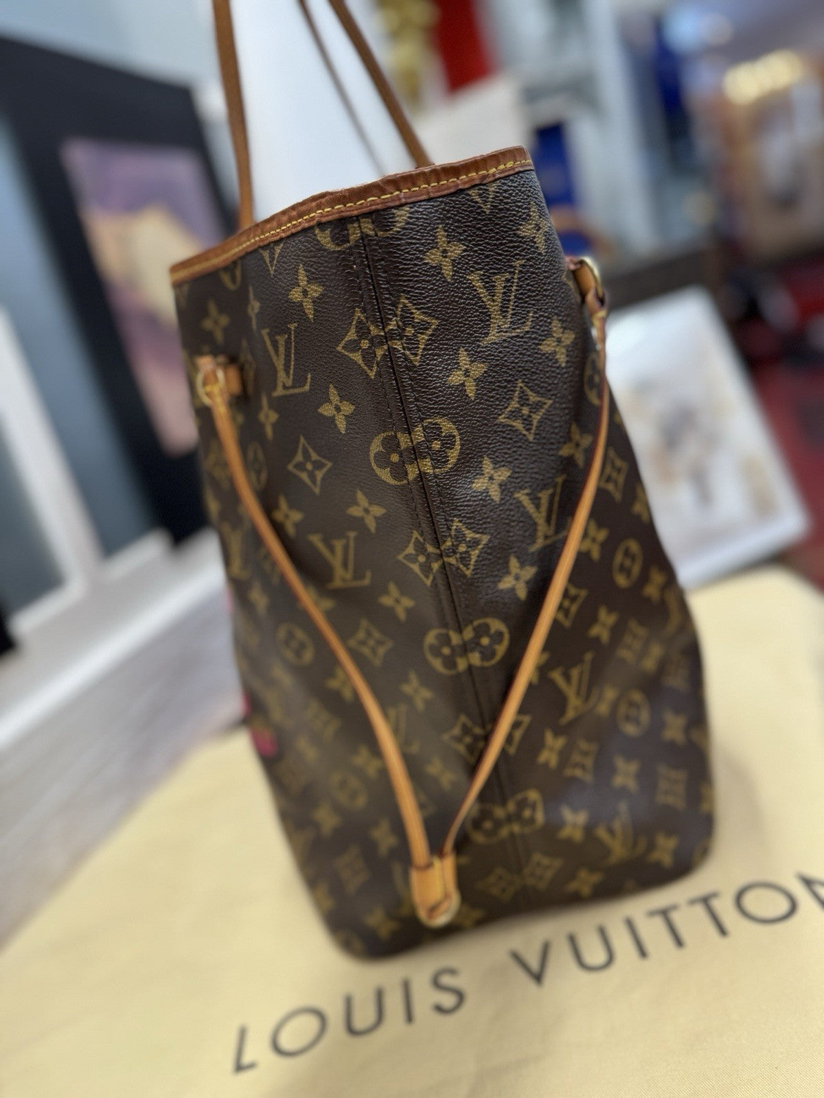 Louis Vuitton Neverfull GM St Saint Tropez Monogram Shopper Limited Edition
