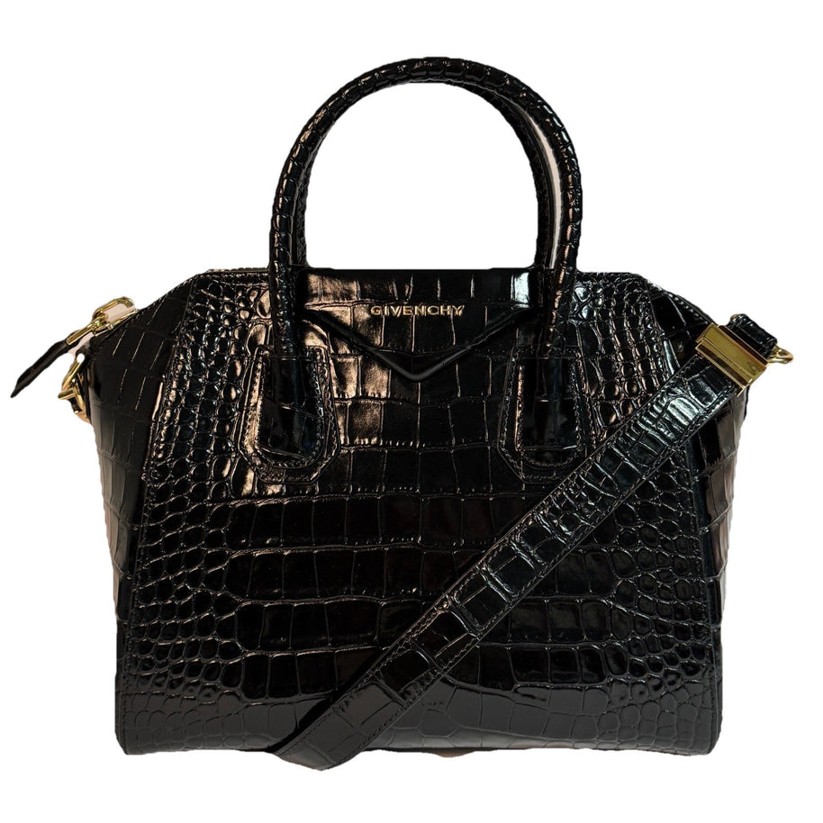 Givenchy Antigona Medium (33cm) Krokodilleder-Optik Top Zustand