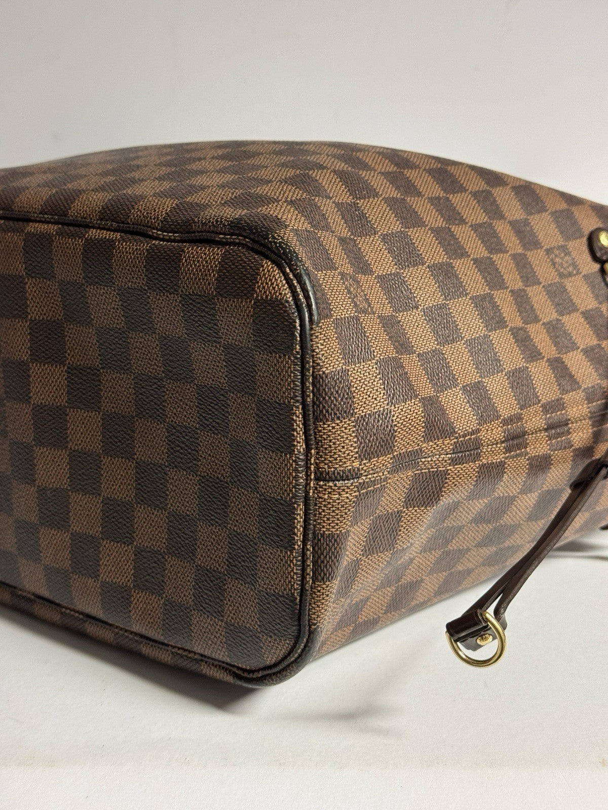 Louis Vuitton Neverfull MM Damier Ebene Shopper 2012