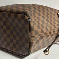 Louis Vuitton Neverfull MM Damier Ebene Shopper 2012