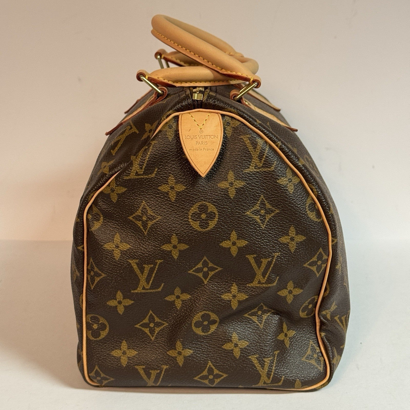 Louis Vuitton Speedy 30 Monogram Canvas 2003 TOP Zustand