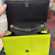 Yves Saint Laurent Kate YSL Summer Edition Neon Gelb Leder Umhängetasche