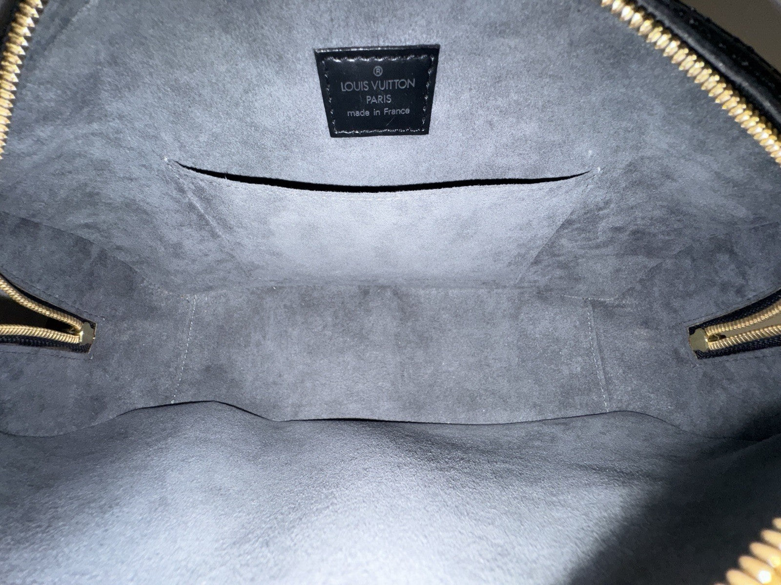 Louis Vuitton Jasmine Handtasche Epi Leder Schwarz Vintage 2001 TOP Zustand