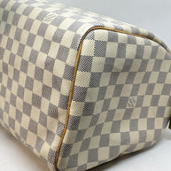 Louis Vuitton Speedy 30 Damier Azur 2012