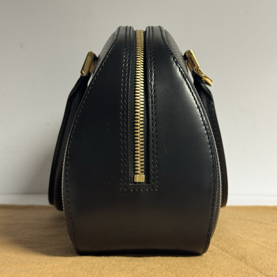 Louis Vuitton Jasmine Handtasche Epi Leder Schwarz Vintage 2001 TOP Zustand