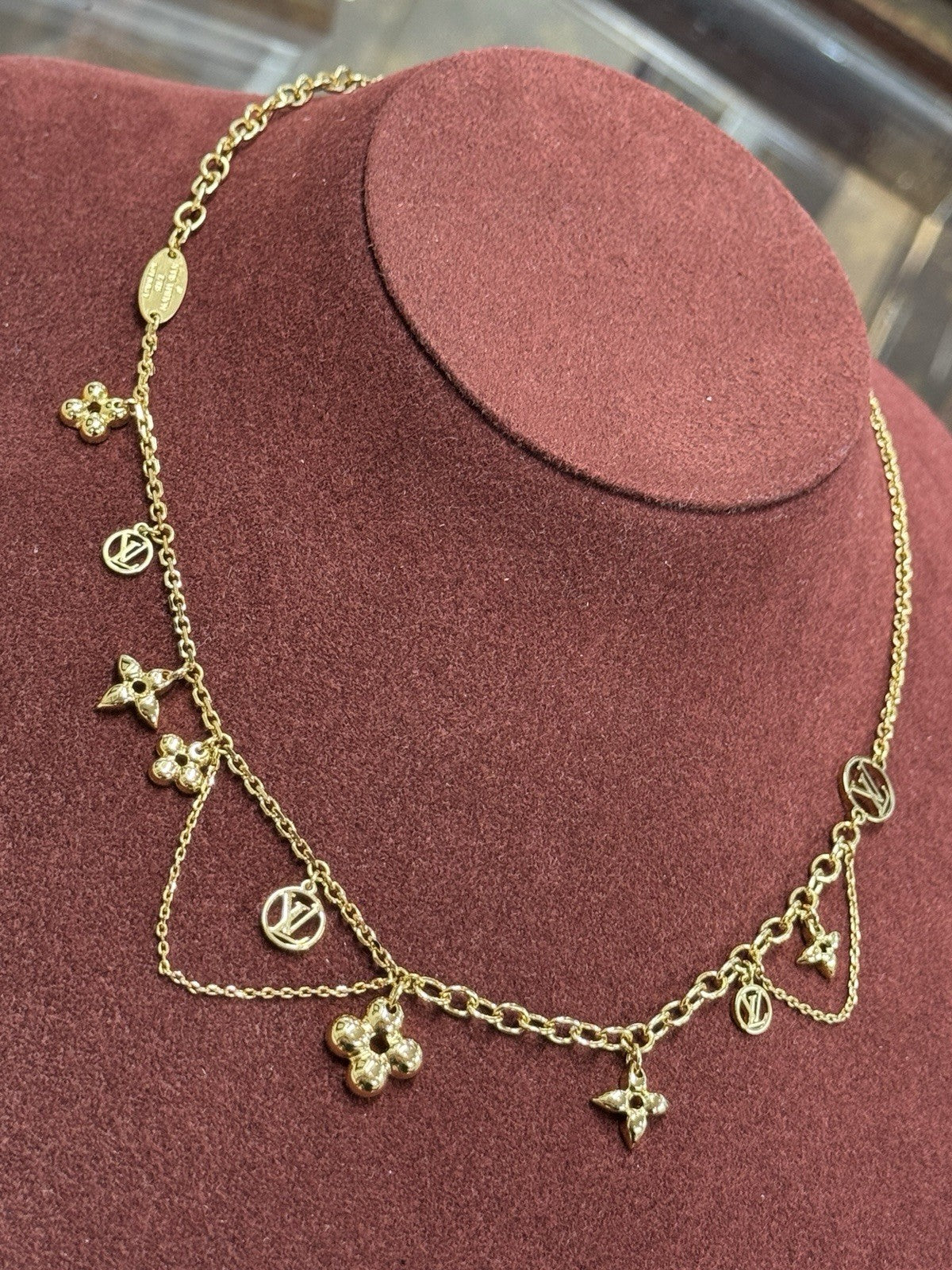 Louis Vuitton M64855 Blooming Supple Collier