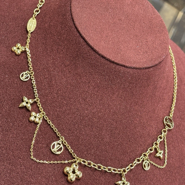 Louis Vuitton M64855 Blooming Supple Collier