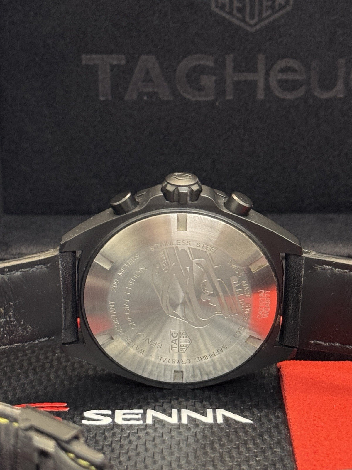 Tag Heuer Formula 1 X Senna Quarz Chronograph Special Edition CAZ101AJ.FC6487