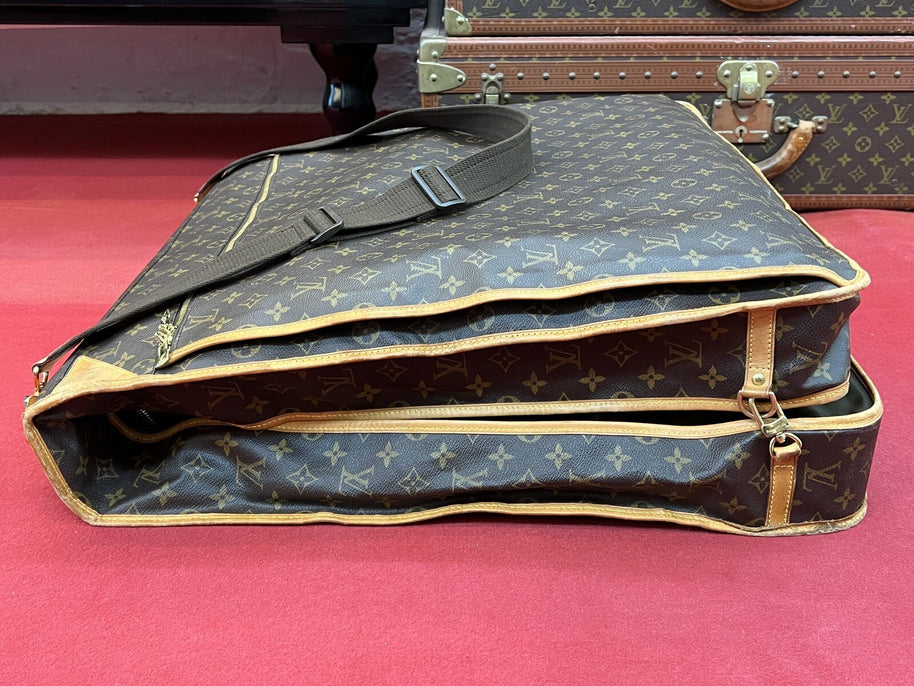 Louis Vuitton Kleidersack Garment Kleiderschutzhülle Reisetasche Koffer Monogram