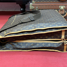 Louis Vuitton Kleidersack Garment Kleiderschutzhülle Reisetasche Koffer Monogram