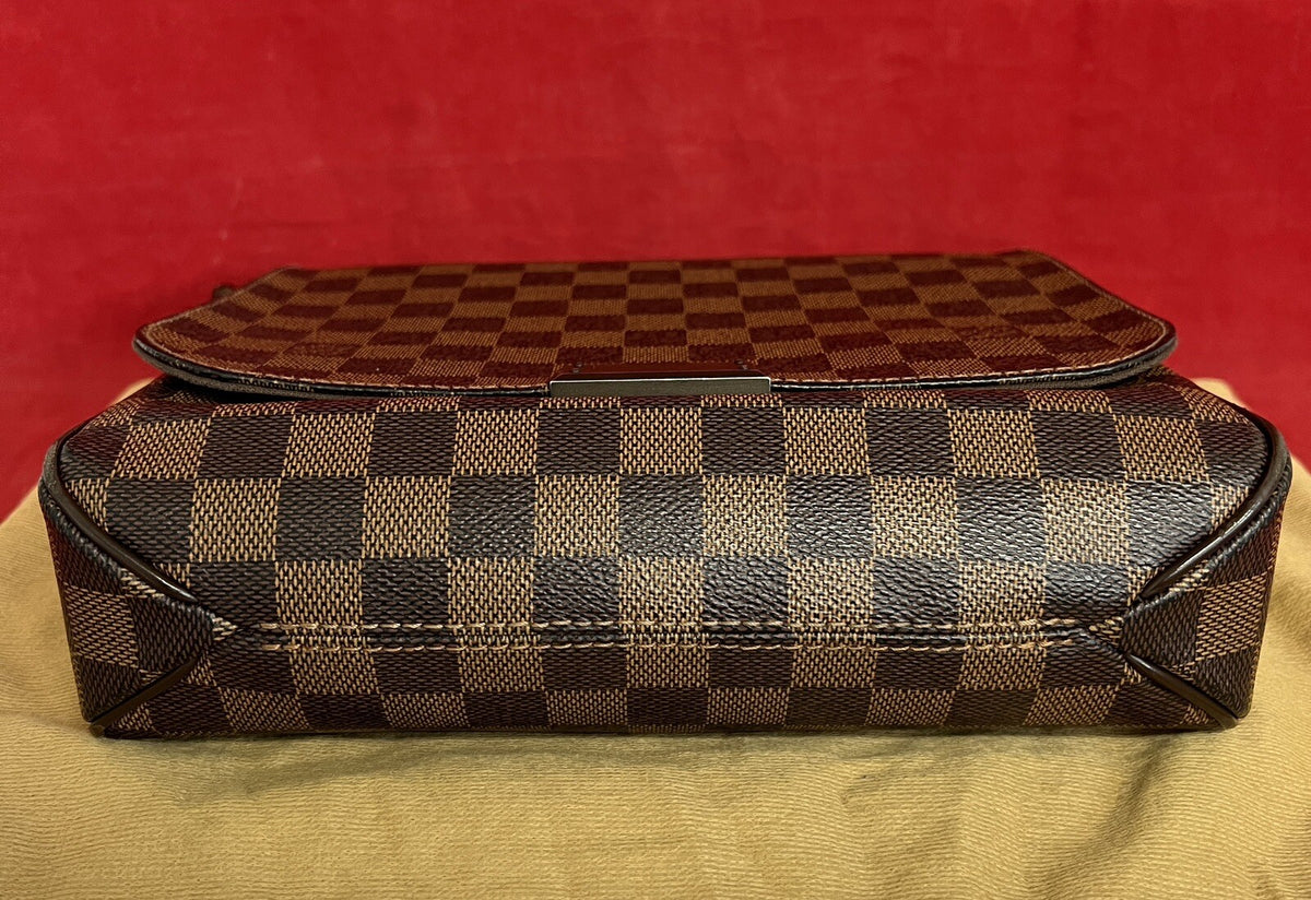 Louis Vuitton District PM Damier Ebene Messenger Umhängetasche 2013