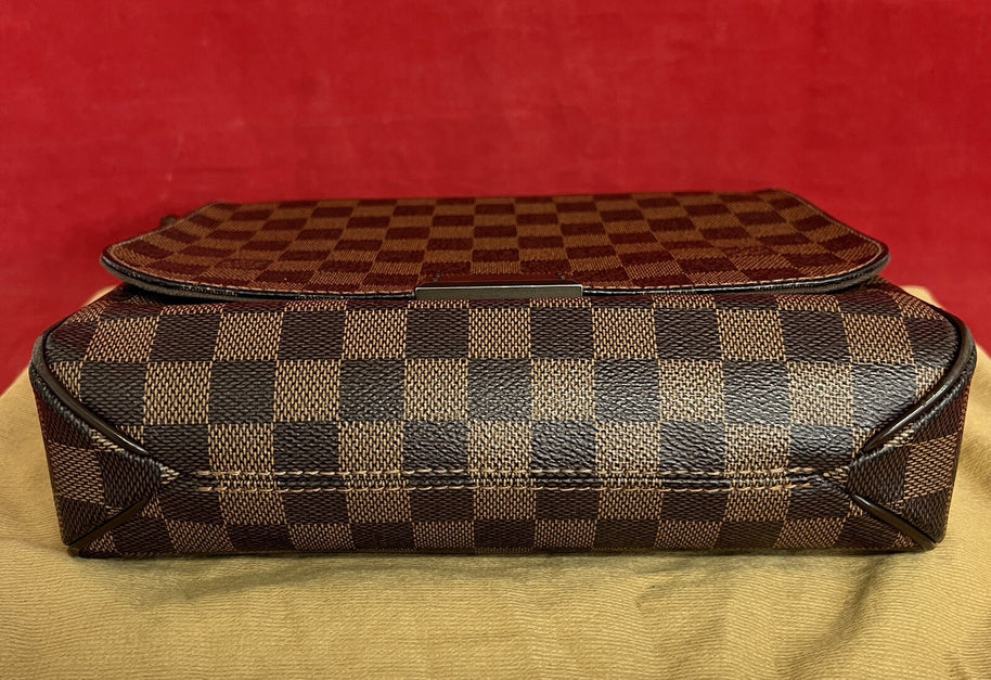 Louis Vuitton District PM Damier Ebene Messenger Umhängetasche 2013