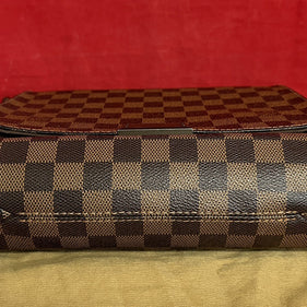 Louis Vuitton District PM Damier Ebene Messenger Umhängetasche 2013